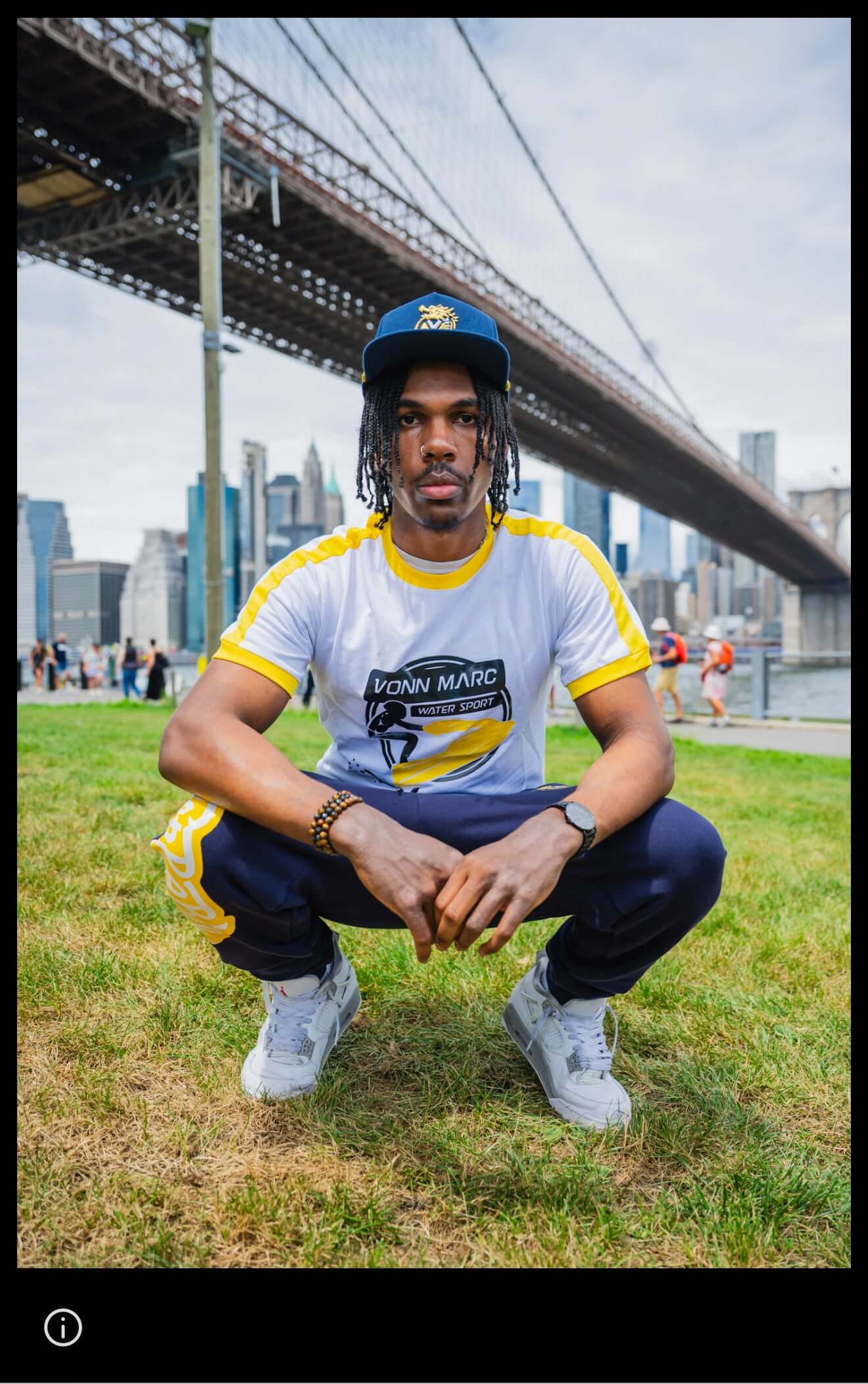 VONN MARC Banana Peel Jet Ski T- Shirts