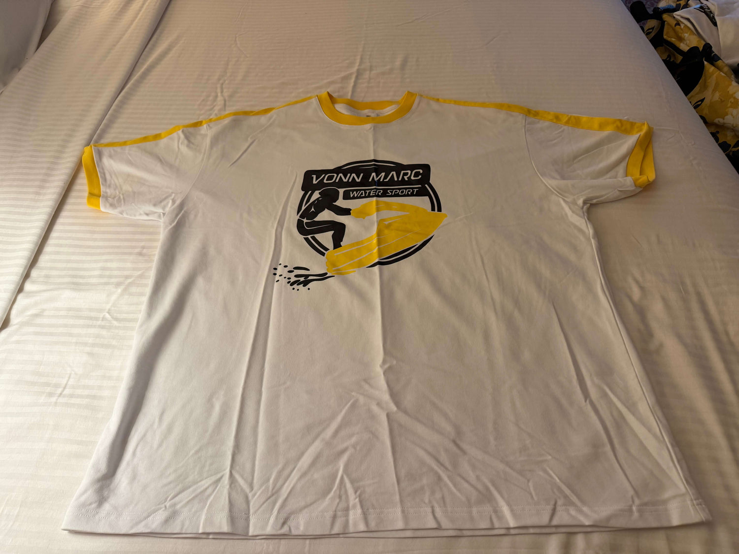 VONN MARC Banana Peel Jet Ski T- Shirts