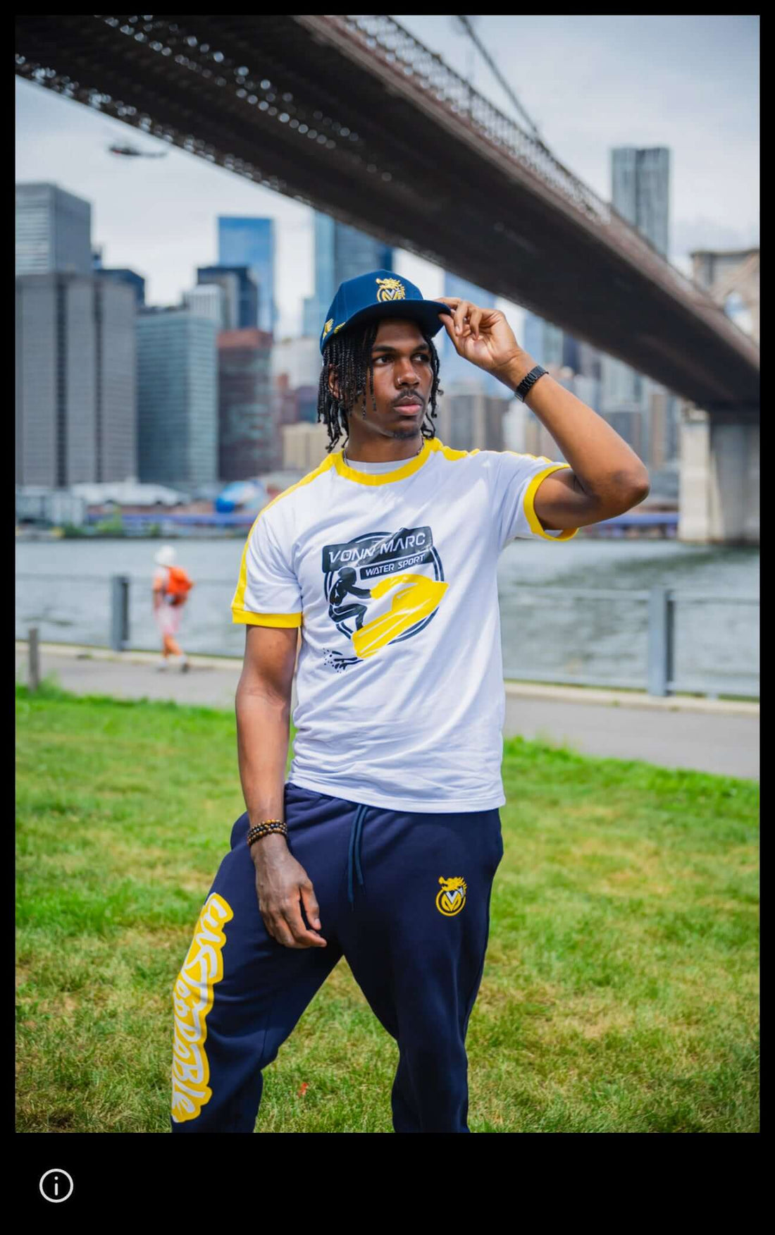 VONN MARC Banana Peel Jet Ski T- Shirts