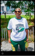 VONN MARC Forest Green Jet Ski T- Shirts
