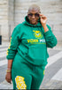 Forest Green 100 cotton VONN MARC Sweat suit