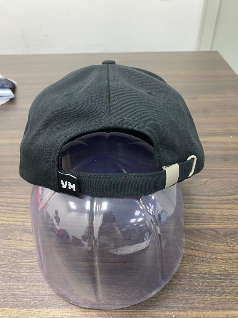 Black VONN MARC Cap – Official Streetwear