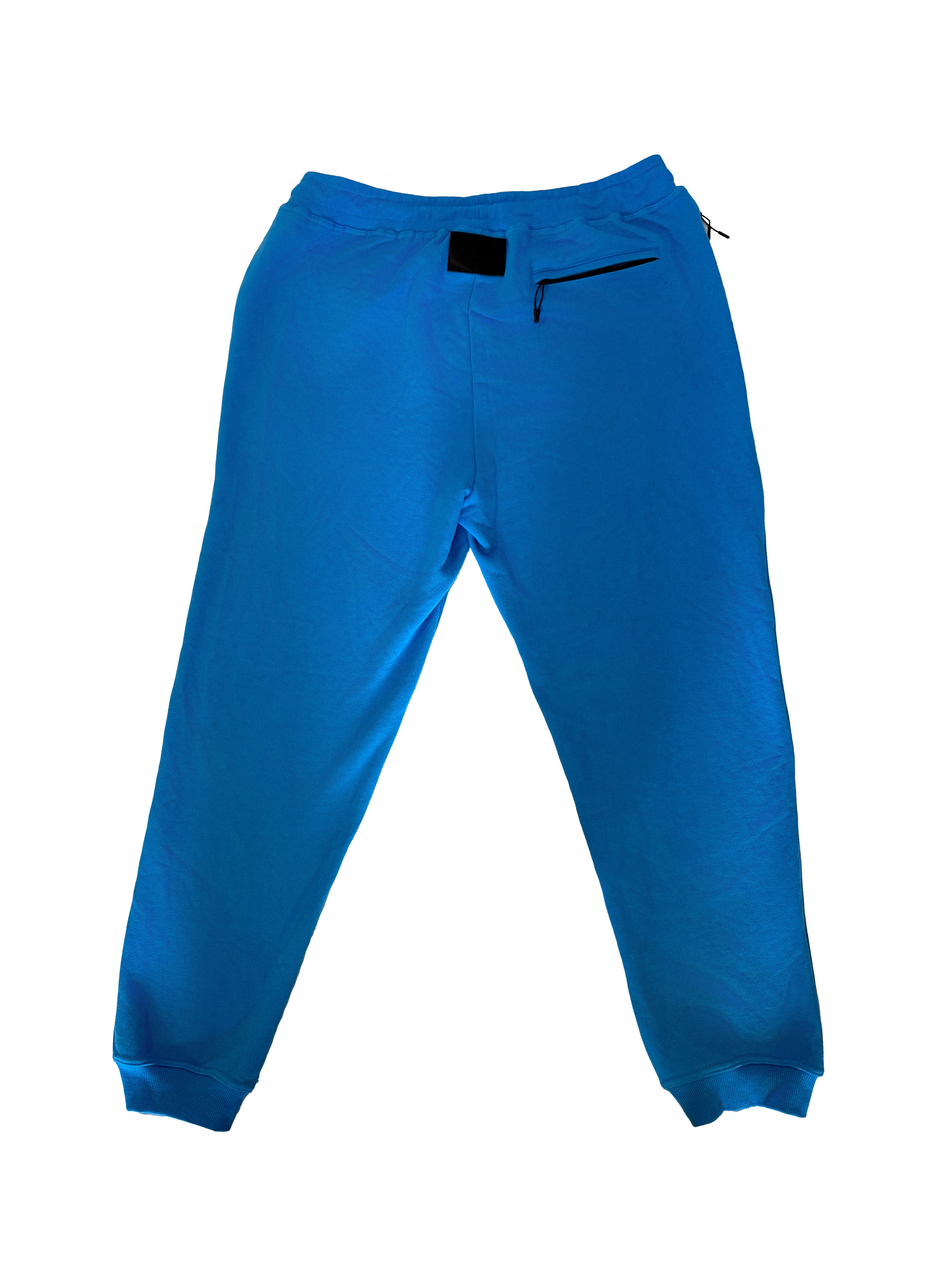 Blue Chip 100% cotton VONN MARC Sweat suit blue pants with back pocket detail.