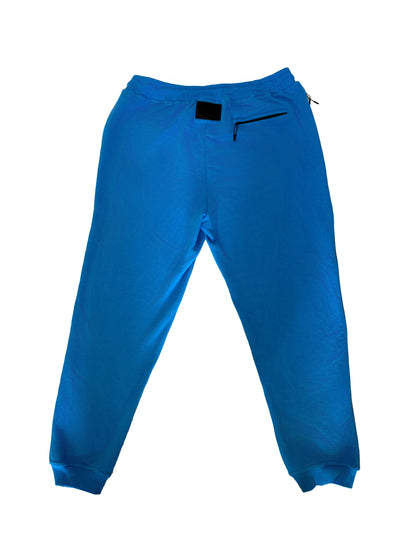 Blue Chip 100% cotton VONN MARC Sweat suit blue pants with back pocket detail.